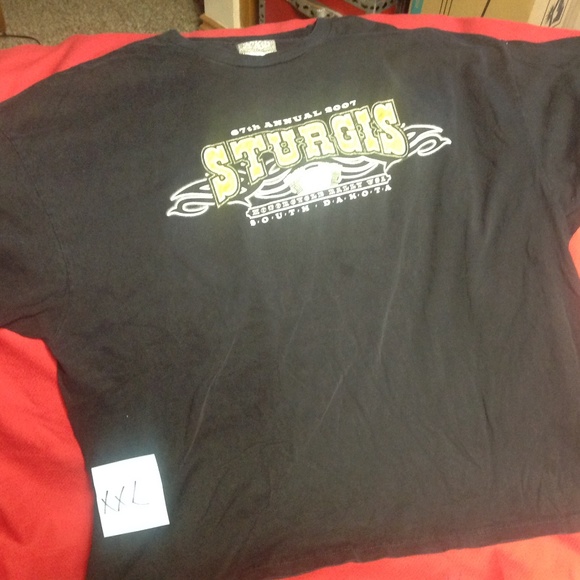 - Sturgis Rally tshirt 2007 - Picture 1 of 3